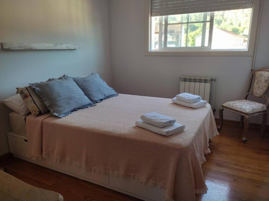 Tranquilidad Y Naturaleza Appartement Mondariz-Balneario Buitenkant foto