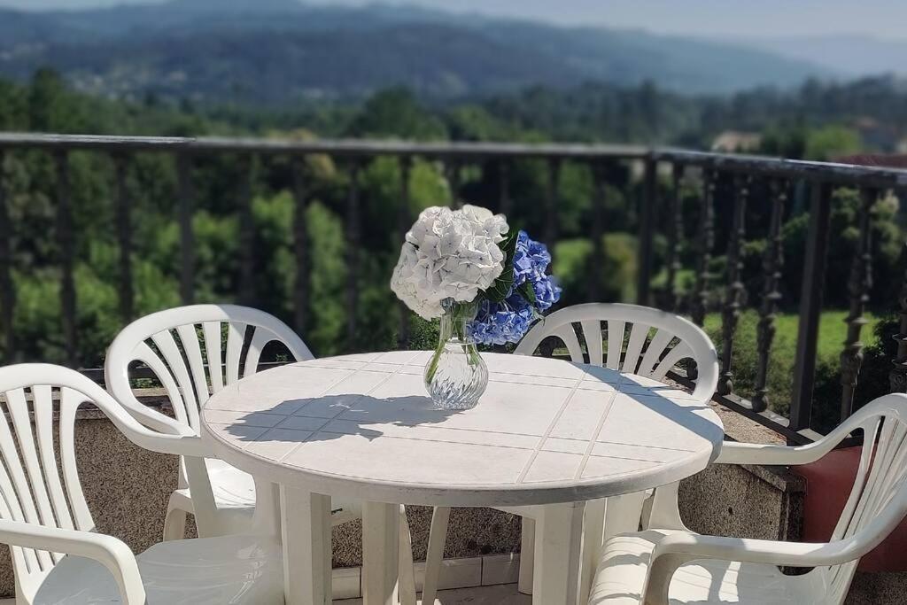 Tranquilidad Y Naturaleza Appartement Mondariz-Balneario Buitenkant foto
