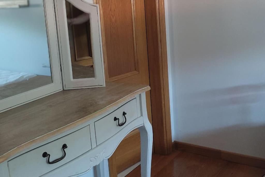 Tranquilidad Y Naturaleza Appartement Mondariz-Balneario Buitenkant foto