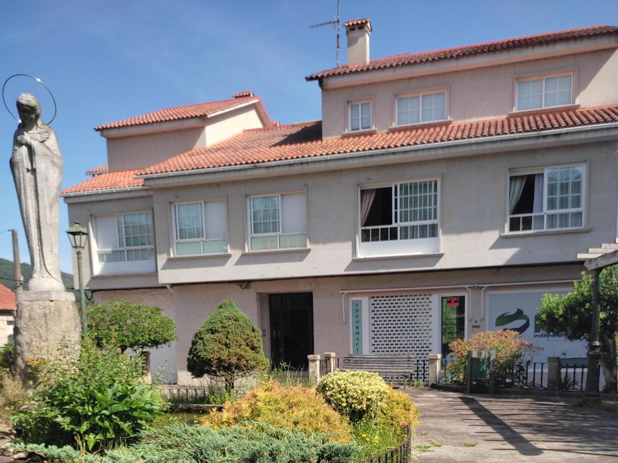 Tranquilidad Y Naturaleza Appartement Mondariz-Balneario Buitenkant foto